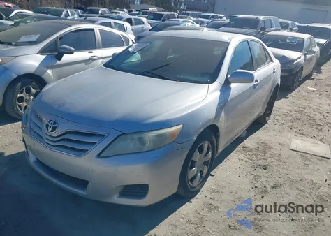 2010 Toyota Camry из США, поврежденный, VIN 4T1BF3EK9AU100008